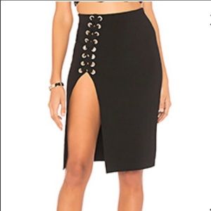 Chrissy Tiegen x Revolve skirt